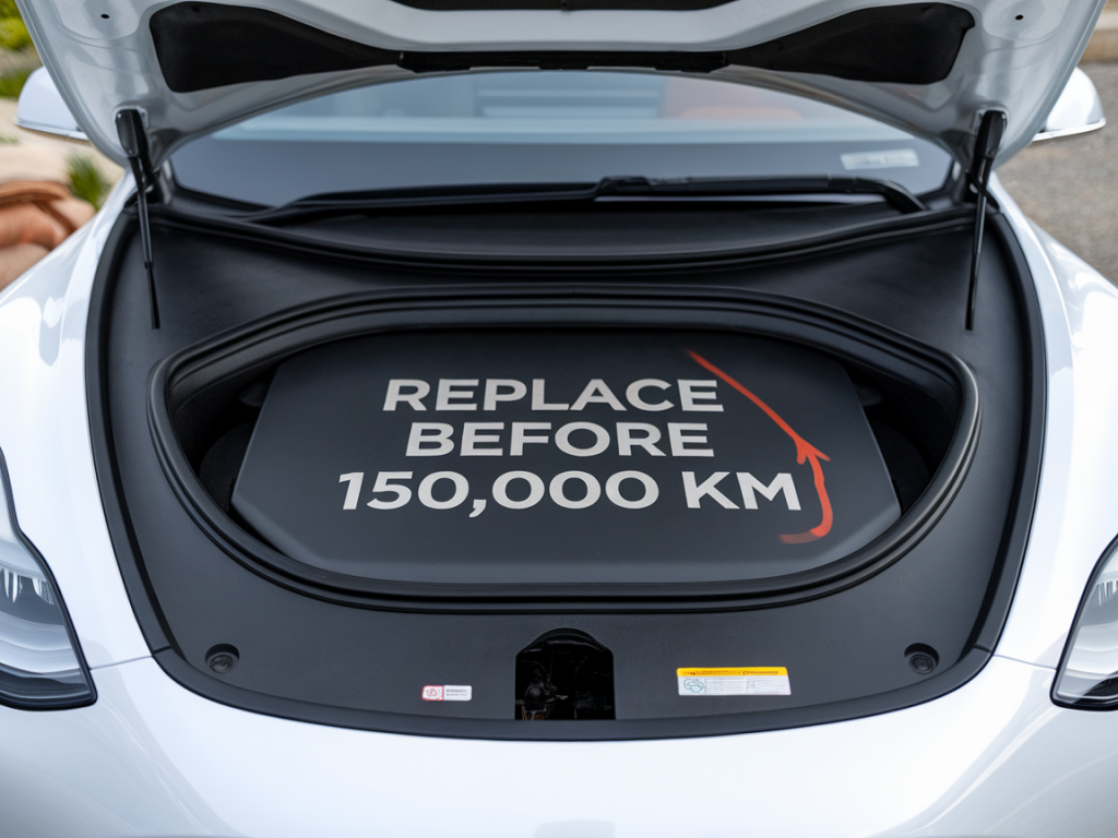 Comment savoir si la batterie de votre tesla modèle 3 doit être remplacée avant 150 000 km