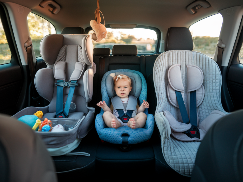 Quels accessoires précis installer pour réduire les nausées en voiture chez les enfants lors de longs trajets