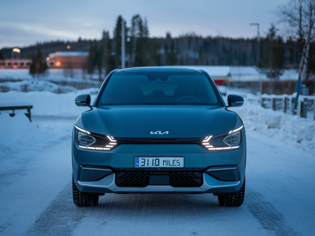 Quelle autonomie réelle espérer d'une kia ev6 en hiver avec chauffage et conduite sur autoroute