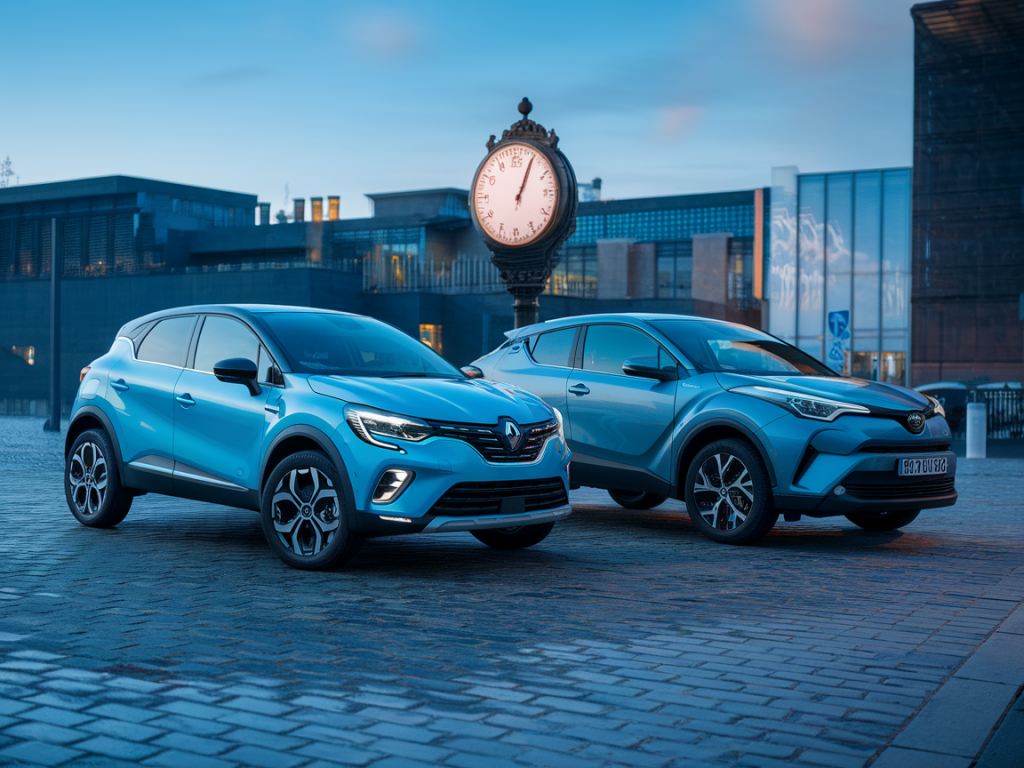 Quelle est la consommation réelle d’un suv hybride compact en usage mixte ? renault captur vs toyota c‑hr en conditions françaises
