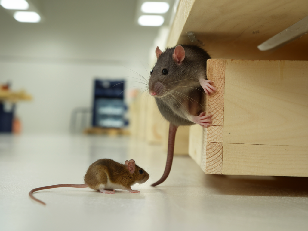 Entreprise de deratisation Lyon-Rhône : rats, souris, guêpes, taupes