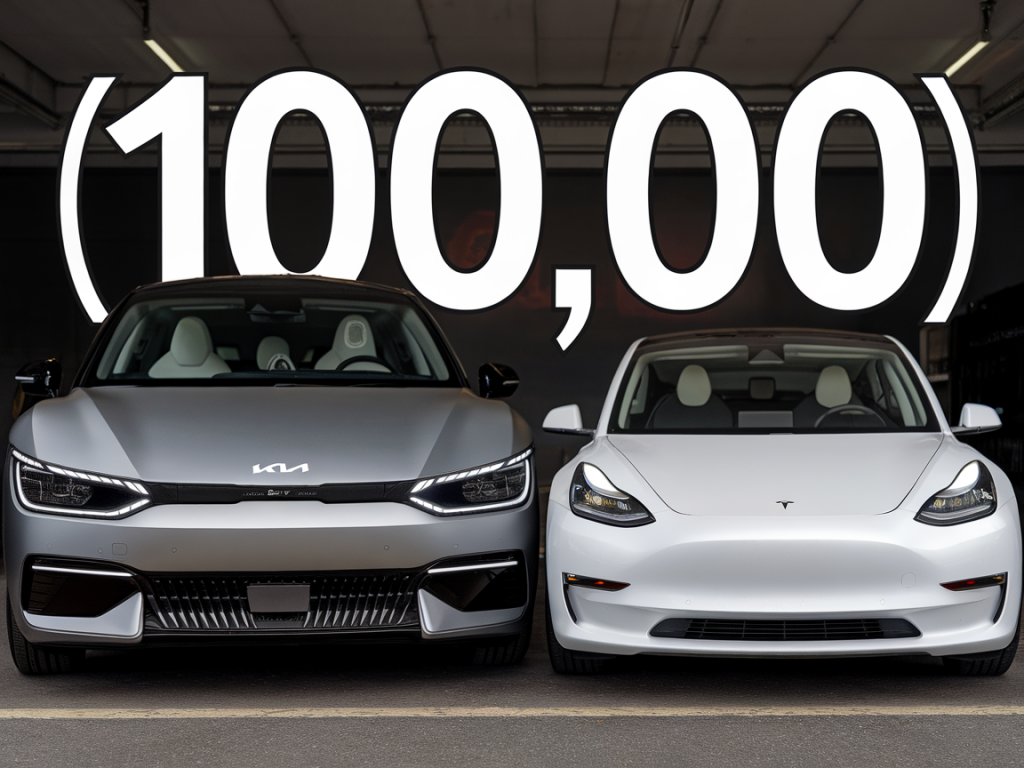 Comment mesurer l’usure réelle de la batterie : kia ev6 vs tesla modèle 3 après 100 000 km